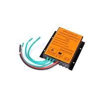 HENGJINGTR Portabilidad 1500W 12V 24V 48V Controlador de generador de Viento MPPT eficientemente DC IP67 Controlador de Carga MPPT Impermeable Adecuado para Sistemas de energía eólica (Amarillo),12v