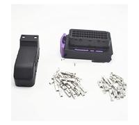 Hengliang Store 39 pines ECU sellado automotriz FCI Auto conector PCB sistema de control hembra 39p Ecu conectores con terminales (color: 1 juego)