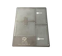 Henglong 1/16 German Tiger I Rc Tank 3818 - Placa de metal blindada