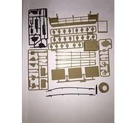 Henglong 3918 - Bolsa de plástico para decoración (escala 1/16, USA M1A2 Abrams Rc Tank 3918)