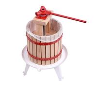 HENGMEI 12L Prensa de Fruta Prensa de Fruta Manzana Prensa Exprimidor maische para Las Uvas Las, Manzanas