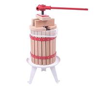 HENGMEI 6L Prensa de Fruta Prensa de Fruta Manzana Prensa Exprimidor maische para Las Uvas Las, Manzanas