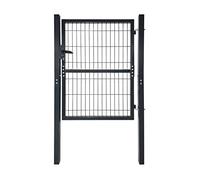 hengmei Jardín Puerta, - Puerta hoftor Valla con candado para puerta, Puerta, valla jardín valla puerta para puerta de jardín, jardín valla