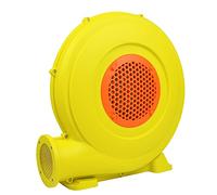 HENGMEI Soplador de aire eléctrico hinchable de 450 W, bomba de aire, soplador radial, portátil, para colchón hinchable, tobogán de agua, bombas hinchables con mango y fondo grande