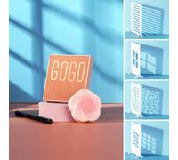 HengMing 4 piezas de fotografía de productos accesorios luz y sombra tableros 40 x 30 cm adecuados para alimentos, joyas, cosméticos, artesanías y otros productos pequeños fotografía