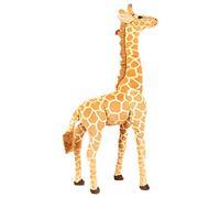 Hengqiyuan Tamaño Gigante Jirafa de Peluche, Muy Hermosa Jirafa Mimosa Animal Suave Jirafa Sí Doll, 100cm