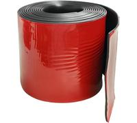Hengrongshen Junta de Goma, Autoadhesivo Goma Antideslizante 100 mm x 3 mm x 6 m, goma antideslizante adhesiva Para Sellado, Protección del Piso, a Prueba de Choques, Cubierta