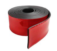 Hengrongshen Junta de Goma, Autoadhesivo Goma Antideslizante 50 mm x 1,5 mm x 3,2 m, goma antideslizante adhesiva Para Sellado, Protección del Piso, a Prueba de Choques, Cubierta