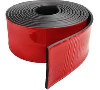Hengrongshen Junta de Goma, Autoadhesivo Goma Antideslizante 50 mm x 3 mm x 6 m, goma antideslizante adhesiva Para Sellado, Protección del Piso, a Prueba de Choques, Cubierta