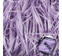 Hengrongshen Material de Relleno de Regalo, 500g Material de Relleno Para Paquetes, Papel Triturado, Decoración para Navidad, Boda, Aniversario, Fiesta de San Valentín (Púrpura)