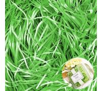 Hengrongshen Material de Relleno de Regalo, 500g Material de Relleno Para Paquetes, Papel Triturado, Decoración para Navidad, Boda, Aniversario, Fiesta de San Valentín (Verde Claro)