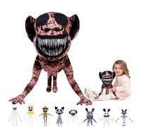 Hengrongshen Zoo-nomaly Plush, 48 cm Zoo-nomaly Peluche, 2024 Nuevo Zoo Horror Game Plush Cushion para niños, niñas, adultos, Halloween, cumpleaños, anomalías del zoológico (gorila impreso)