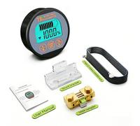 HENGSHAN AiLi Voltímetro Ammeter 100V 350A Caravan RV Motorhome 999 Ah Monitor de batería