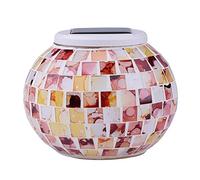 Hengshitong Creativa luz solar de vidrio de borosilicato que cambia de color para decoración, estuche, etc