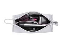 HENGSI Bolsa de Viaje para Dyson Airwrap/Supersonic secador de Pelo Accesorios (Plata)