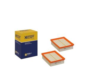 Hengst 7085310000 - Juego de 2 filtros de aire