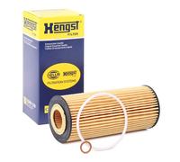 HENGST FILTER E28H01 D26 Filtro de aceite Filtro de aceite motor