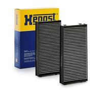 HENGST FILTER E2944LC-2 Filtro de habitáculo para BMW X5 (E70) Filtro de carbón
