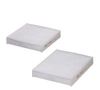 Filtro, aire habitáculo HENGST FILTER E2967LI-2