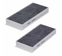 HENGST FILTER E3950LC-2 Filtro de habitáculo para BMW i3 (I01) X1 (F48) X2 (F39)