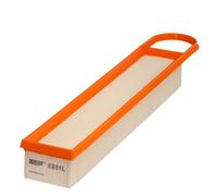 HENGST FILTER E851L Filtro de aire adecuado para PEUGEOT 207 (WA, WC)