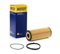 HENGST FILTER E864H D184 Filtro de aceite Filtro de aceite motor para VW Touareg