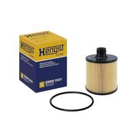Hengst Filtro de aceite E900H D431 para Audi SQ7/SQ8, Porsche Panamera, VW Touareg, Bentley Bentayga