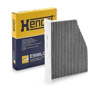 HENGST FILTER E998LC Filtro de habitáculo para VW GOLF VI (5K1) TOURAN (1T3)