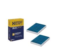 HENGST FILTER Filtro aire habitáculo vorne Filtro de carbón activado E4938LB-2