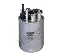 HENGST FILTER Filtro de Combustible Apto para Nissan Juke