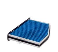 HENGST FILTER Filtro Habitáculo Antibacteriano para VW Golf VI Audi A3 Sportback