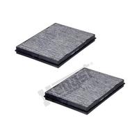 HENGST FILTER Filtro Habitáculo de Carbón Activado para BMW 5er E39 E960LC-2