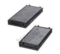 HENGST FILTER Filtro Habitáculo de Carbón Activado para BMW X5 F15 F85 X6 E71