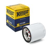 HENGST FILTER H319W Filtro de aceite Filtro de aceite motor para FORD FOCUS III