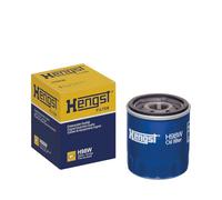 HENGST Filtro de aceite H98W - Filtro de aceite para coche - Filtro de aceite para coche con gasolina o diésel - Robusto filtro de aceite con alta capacidad de absorción de suciedad