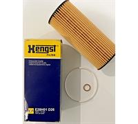 Hengst Filtro de Aceite para BMW M57 Motor 3er 5er 7er E46 E90 E60 E71/72