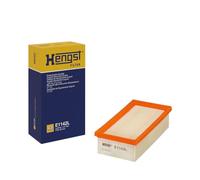 Hella Hengst Filtro de aire E1142L para Citroën y Peugeot