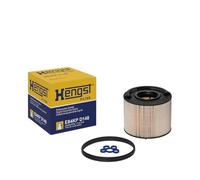 Filtro de combustible Cartucho filtrante E84KP D148 HENGST FILTER para AUDI VW