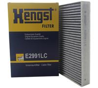 Hengst Filtro, Interior Aire | Caballo Semental Filtro (e2991lc) | Filtro, calefacción/ventilación