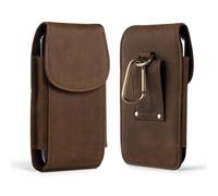 Hengwin Funda de Cuero Celular para iPhone 1616 Plus, iPhone 16 15 14 13 12 11 Pro MAX, Porta Movil Cinturon Trabajo para Samsung Galaxy S25 S24 S23 S22 Ultra S25+ Riñoneras Hombre
