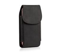 Hengwin - Funda de Piel para móvil, Funda para cinturón para iPhone 16 Pro Max/16Plus, iPhone 15Plus, 15 14 13 12 11 Pro MAX/Samsung Galaxy S25 S24 S23 S 22 Ultra S25+F06 A06 5G (Gris Retro)