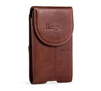 Hengwin Soporte para Cinturón para Teléfono Móvil, Estuche Pequeño para Cinturón para Hombre para iPhone 16 Pro MAX 16 Plus 15 14 13 12 11 Pro MAX, Samsung S25 S24 S23 S22 S21 Ultra