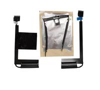 HengXC Conector de cable de disco duro de 2.5 pulgadas para lado derecho e izquierdo + adhesivo para Lenovo Thinkpad P50 P51 compatible con número de pieza DC02C007C10/DC02C007B10