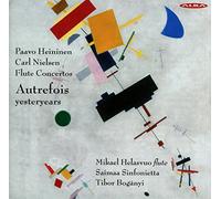 Heninen - Flute Concertos - Mikael Helasvuo, flute