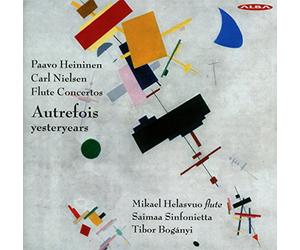 Heninen - Flute Concertos - Mikael Helasvuo, flute