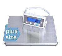 heninhill Báscula médica extraancha de 200 kg, báscula de alta precisión con pantalla grande, báscula digital profesional para clínica, gimnasio, oficina, hogar