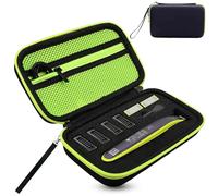 Henjunu Estuche Funda para Philips OneBlade QP2520/30, QP2620/30, QP2530/30, QP2520/65, Funda Protectora para Philips Oneblade, Funda rígida de Viaje con Esponja