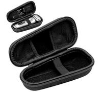 Henjunu Estuche protector para afeitadoras eléctricas Braun Series 3, 5, 7 y 9, carcasa rígida, estuche de viaje compacto, almacenamiento de EVA a prueba de golpes