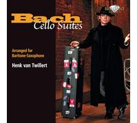 Henk van Twillert - J.S. Bach: Cello suite Arranged for Baritone Saxophone