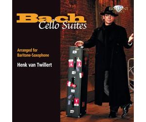 Henk van Twillert - J.S. Bach: Cello suite Arranged for Baritone Saxophone